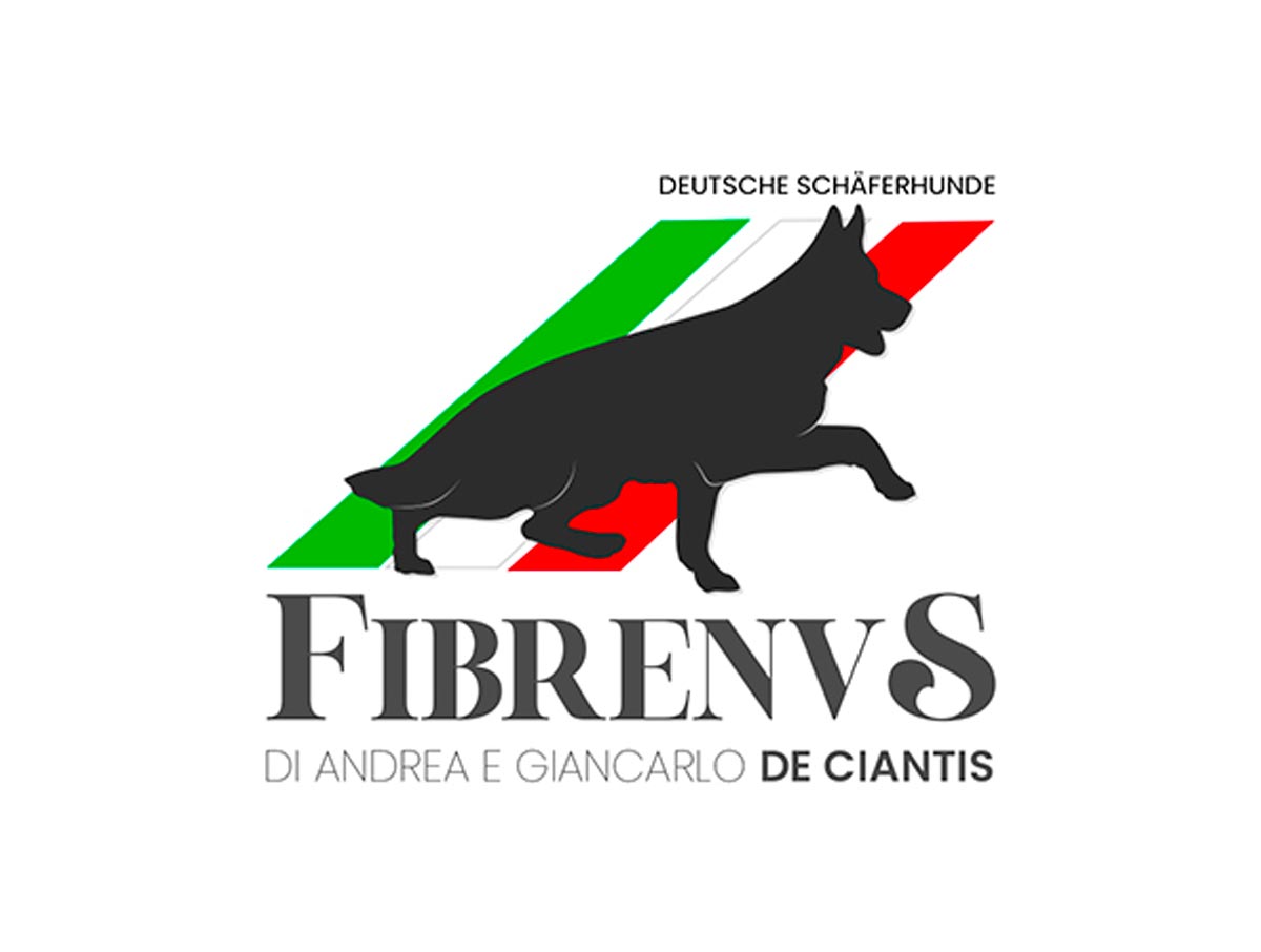 Logo Fibrenus – allevamento di pastori tedeschi